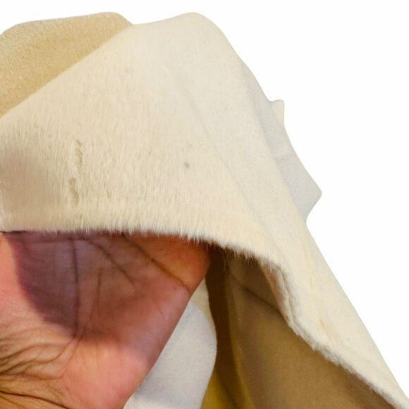 ✨Michael Kors Size 6 Wool & Angora Blend White Sleeveless Sheath Dress✨ - Picture 6 of 10